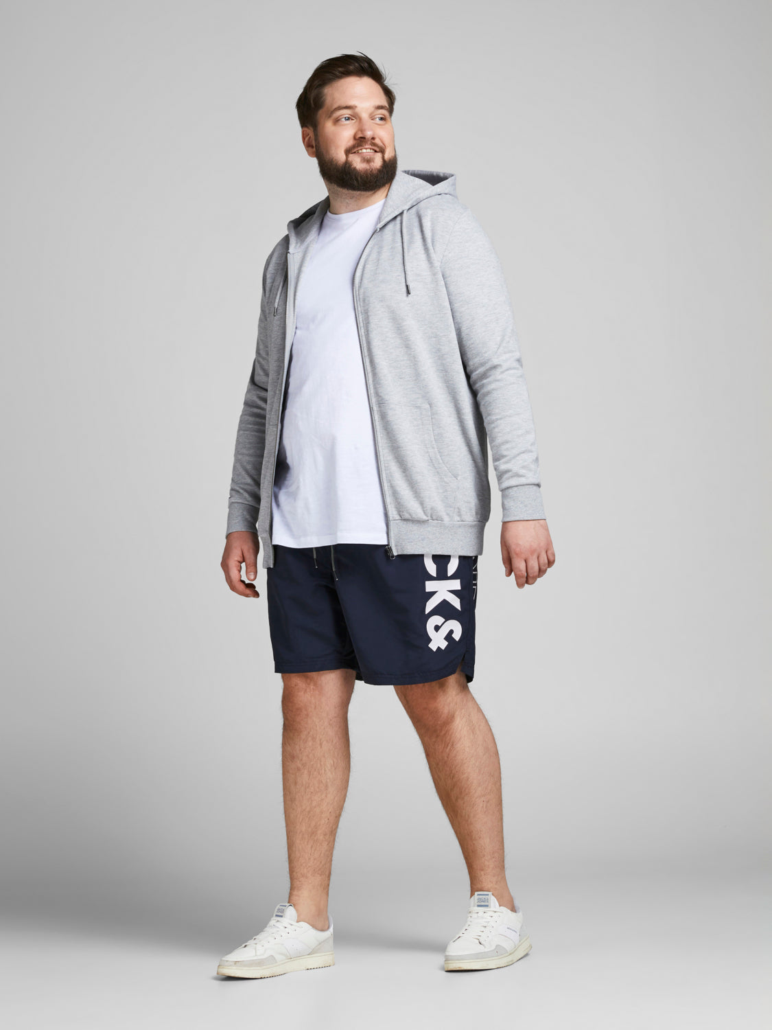 PlusSize JJIBALI Swimshorts - Navy Blazer