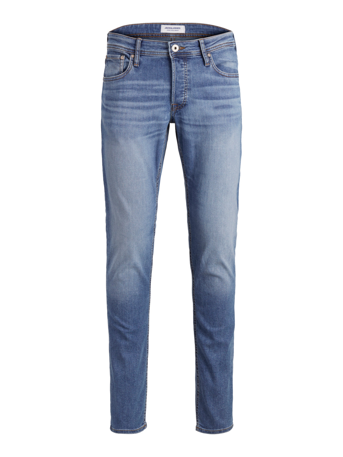 JJIGLENN Jeans - Blue Denim