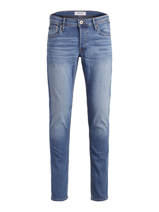 JJIGLENN Jeans - Blue Denim