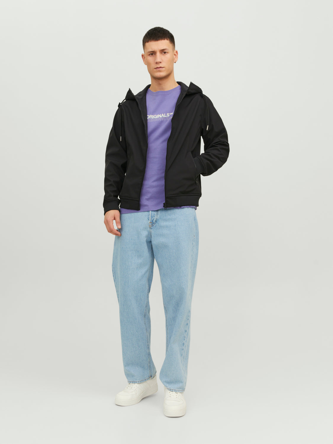 JJEBASIC Jacket - Black