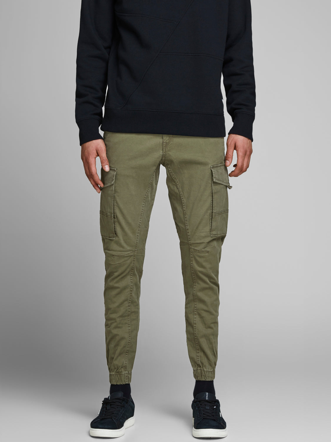 JJIPAUL Pants - olive night