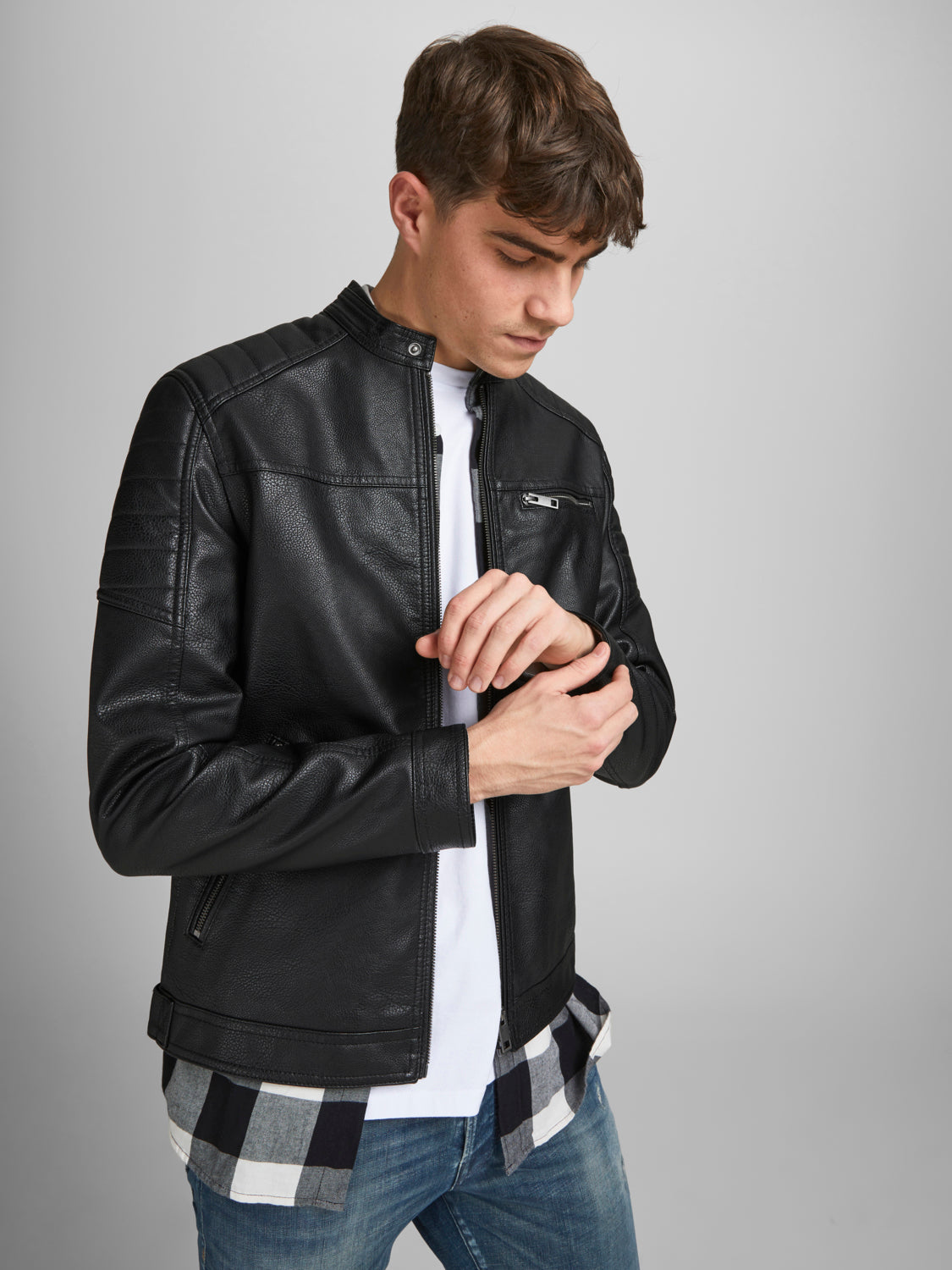 JJEROCKY Jacket - black