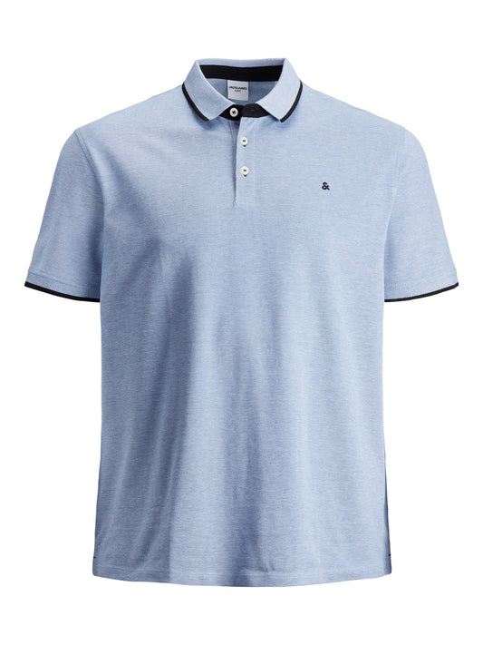 PlusSize JJEPAULOS Polo Shirt - Bright Cobalt