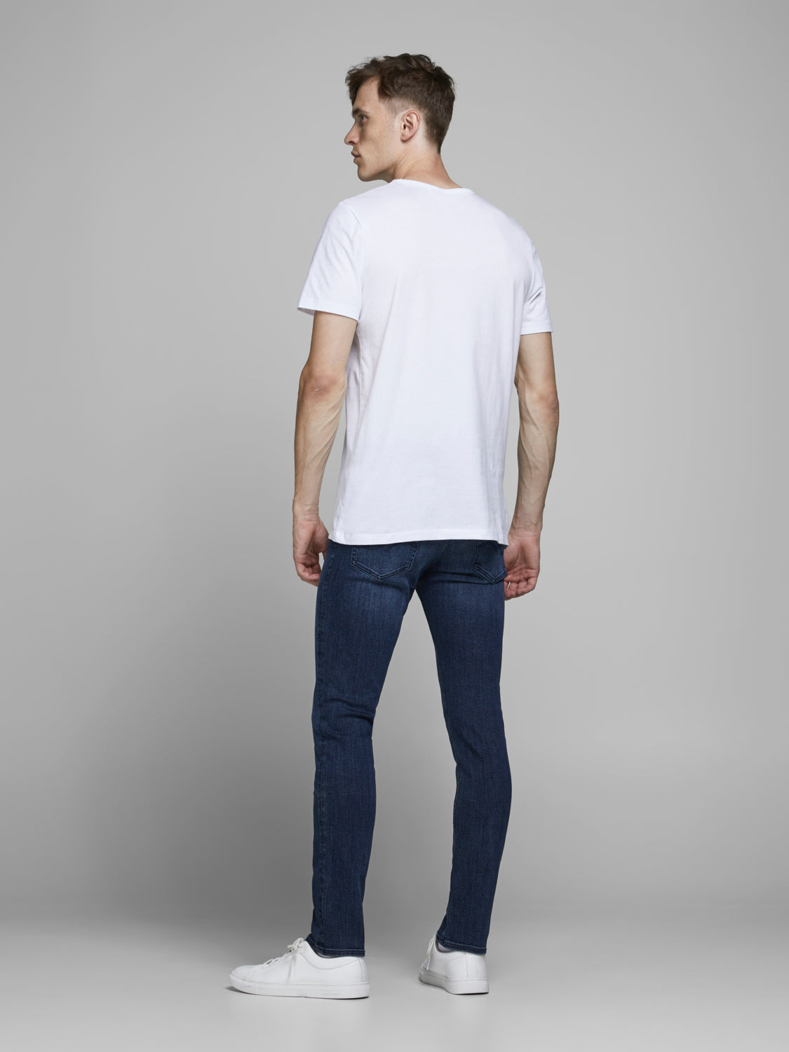 JJIGLENN Jeans - Blue Denim