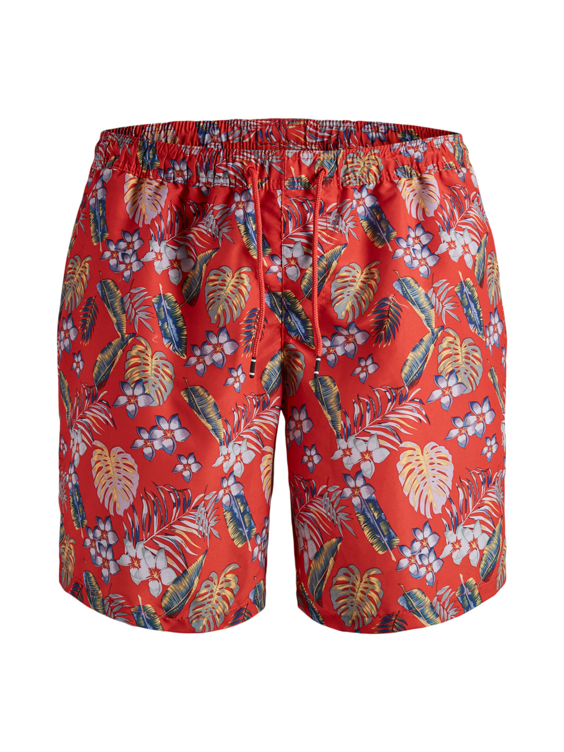 PlusSize JJICALI Swimshorts - Fiery Red