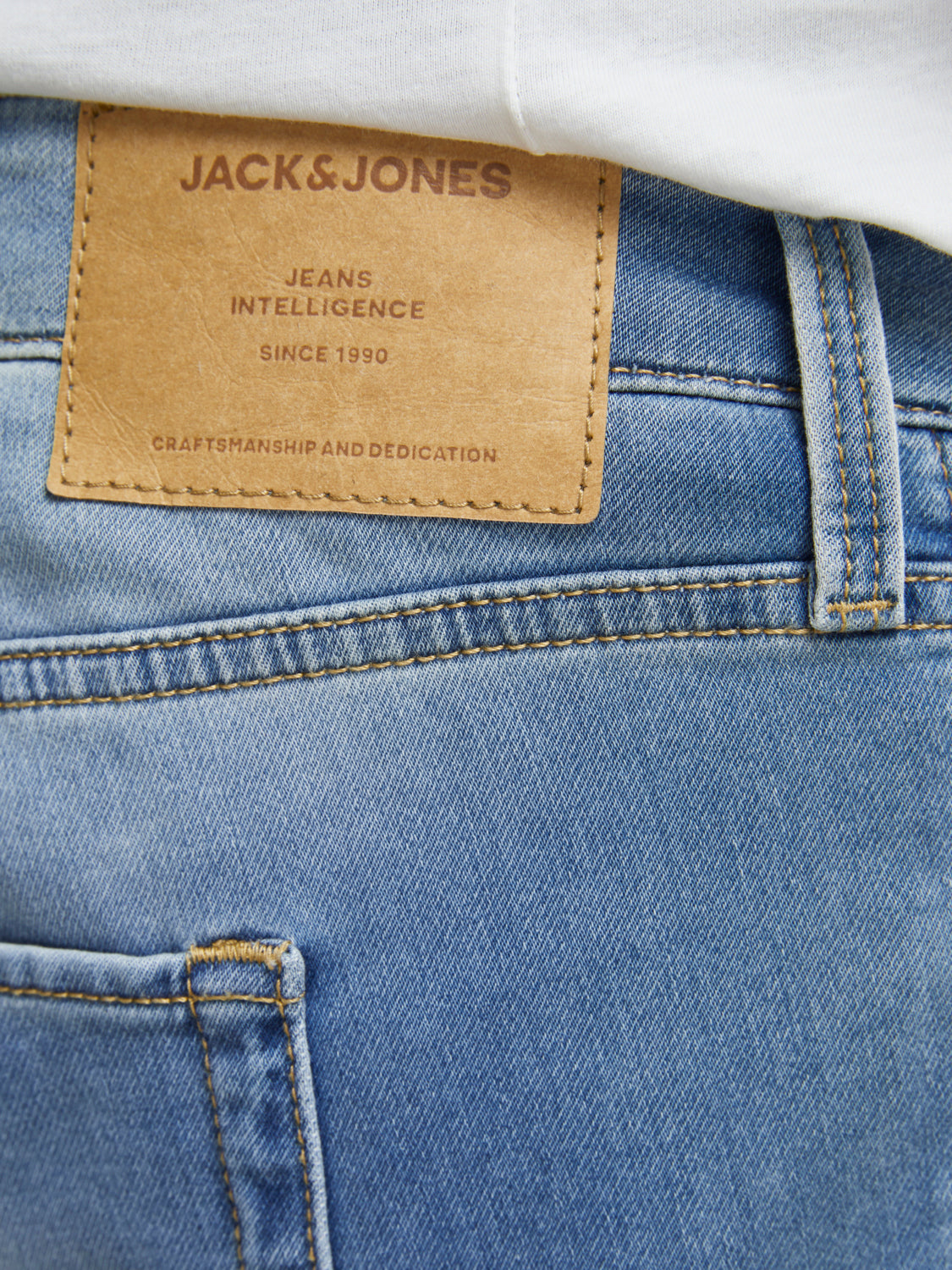 PlusSize JJIRICK Shorts - Blue Denim