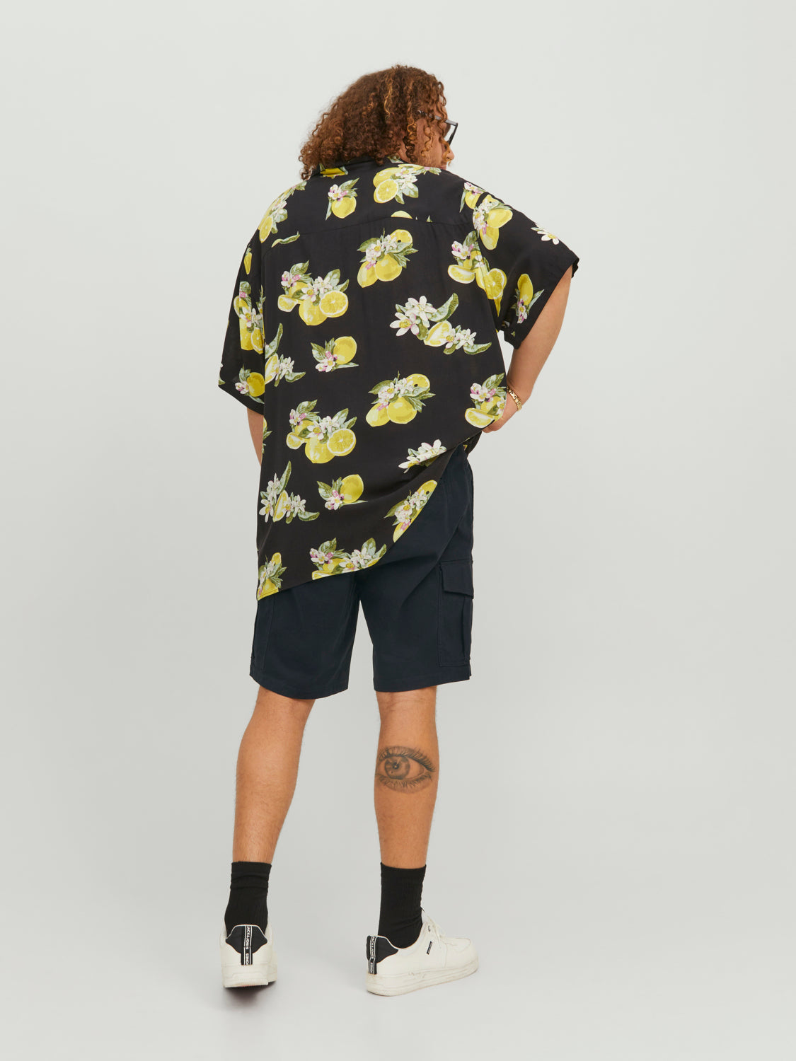 PlusSize JPSTJOE Shorts - Black