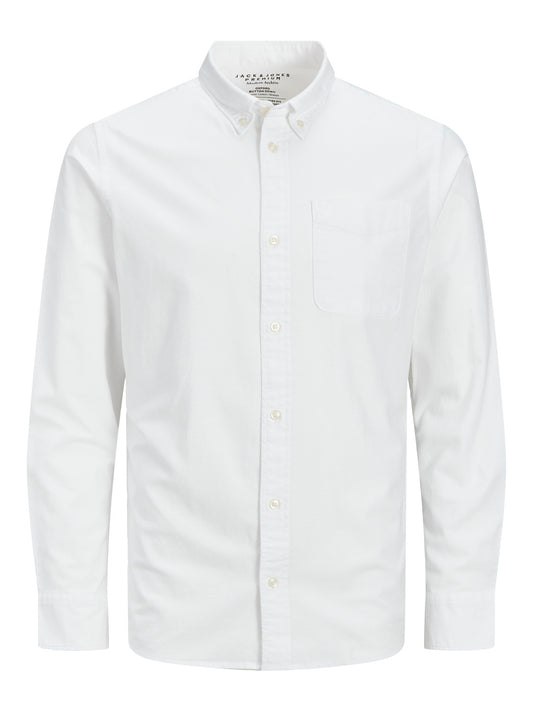 JPRBLUBROOK Shirts - White