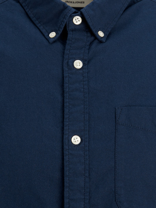 JJEOXFORD Shirts - navy blazer