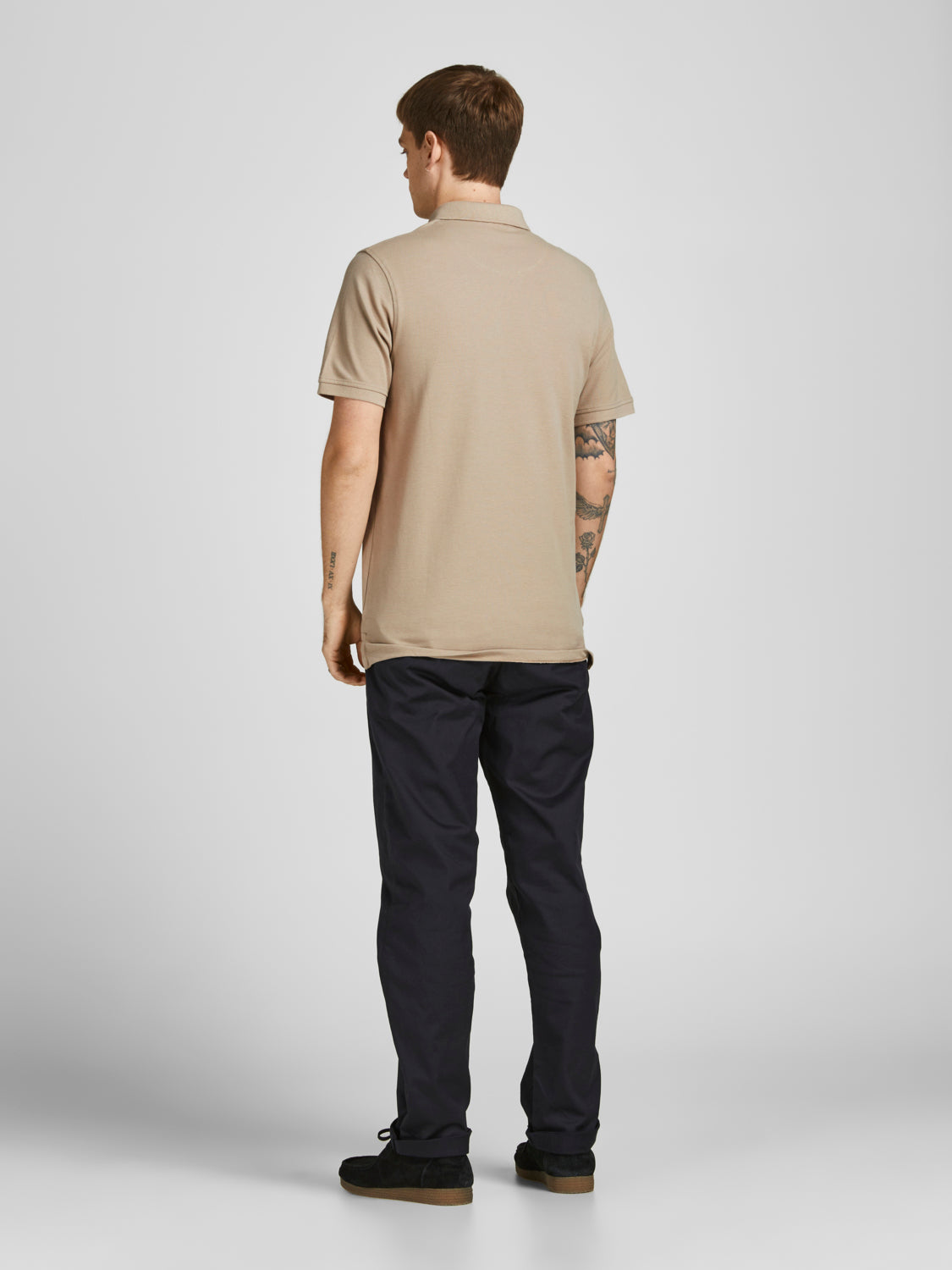 JJEPAULOS Polo Shirt - Crockery