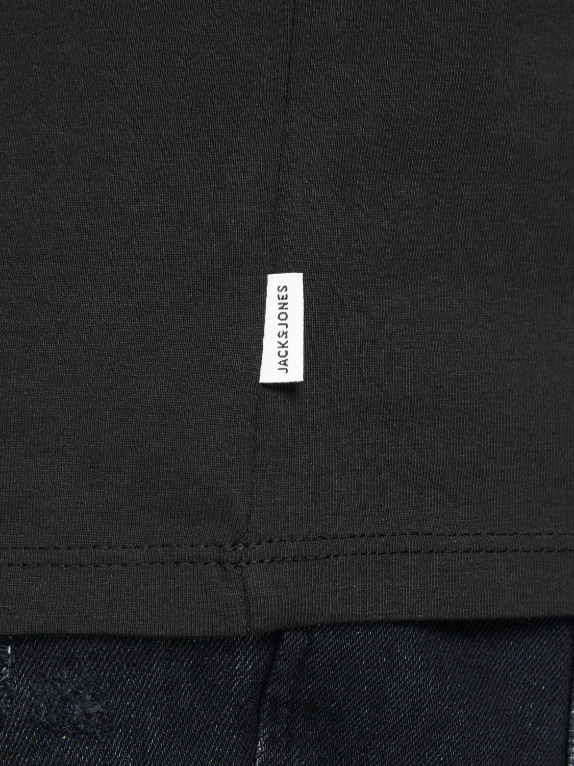 PlusSize JJEORGANIC T-Shirt - Black