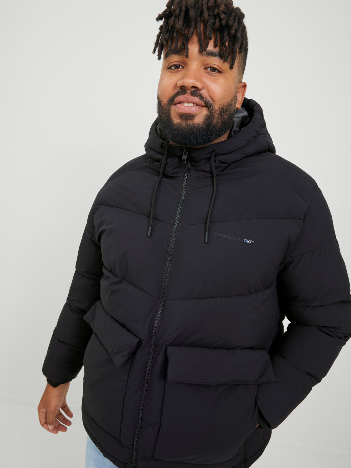 PlusSize JORVESTERBRO Jacket - Black