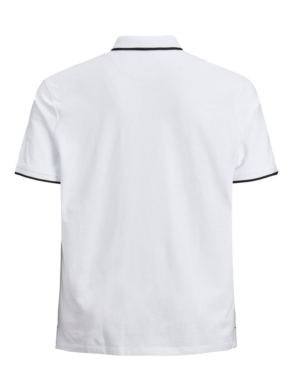 PlusSize JJEPAULOS Polo Shirt - White