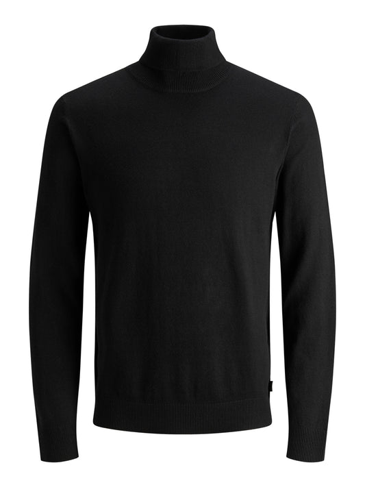 JJEEMIL Pullover - Black