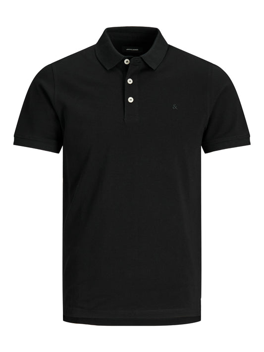 JJEPAULOS Polo Shirt - Black