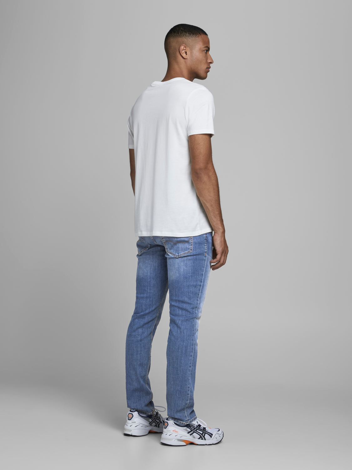 JJIGLENN Jeans - Blue Denim