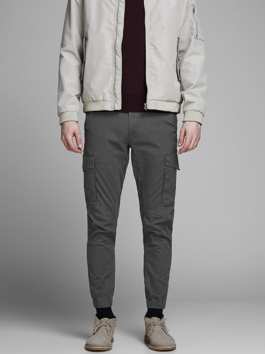 JJIPAUL Pants - asphalt