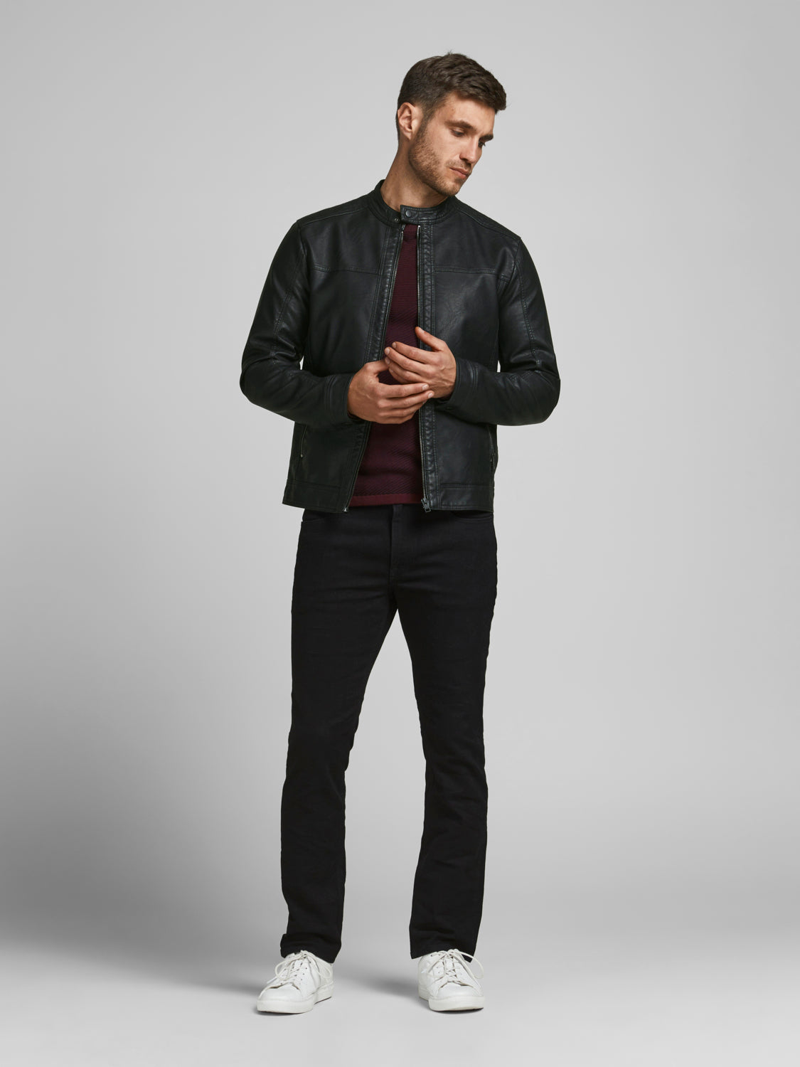 JJEWARNER Jacket - black