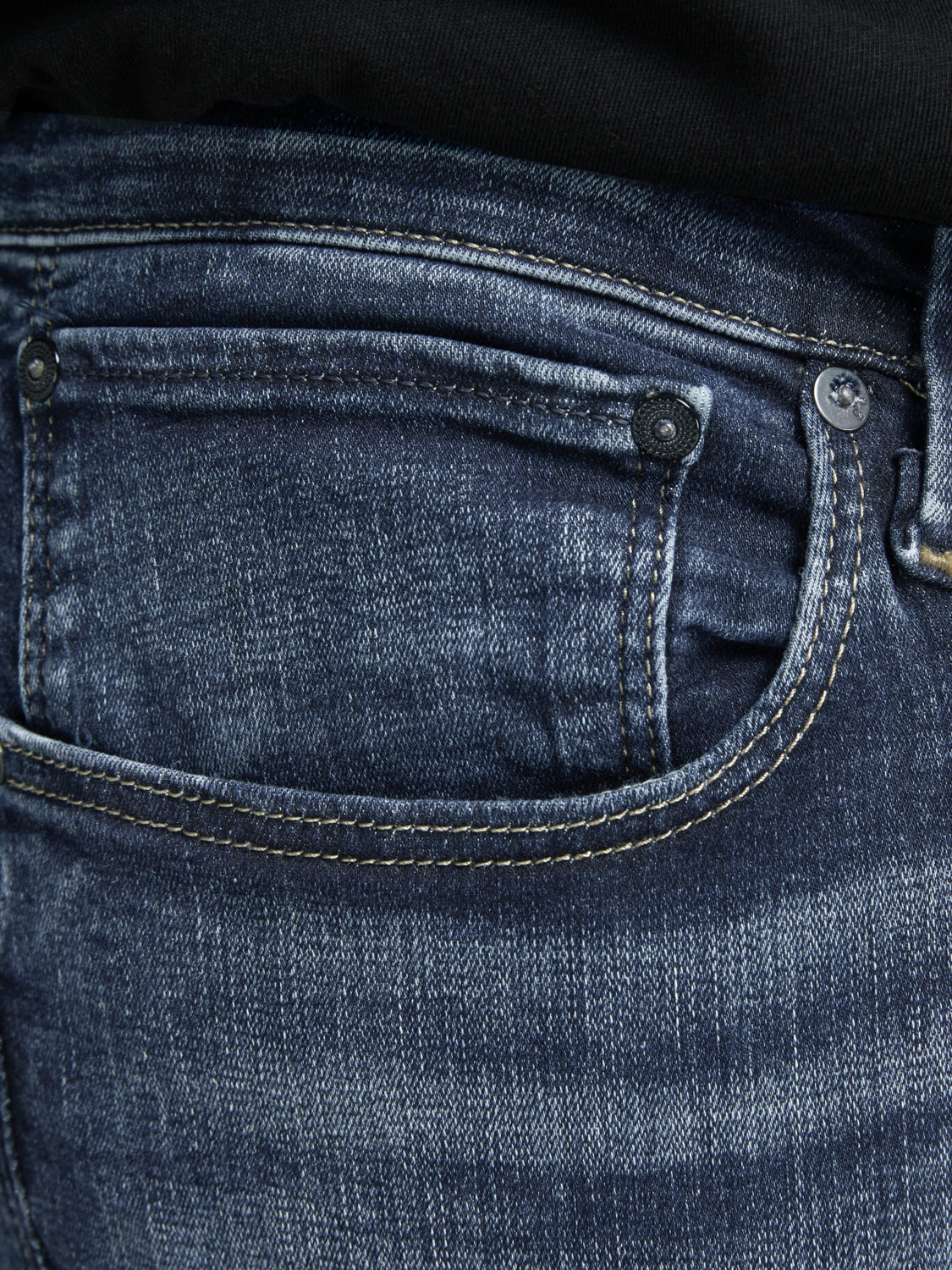 PlusSize JJITIM Jeans - Blue Denim
