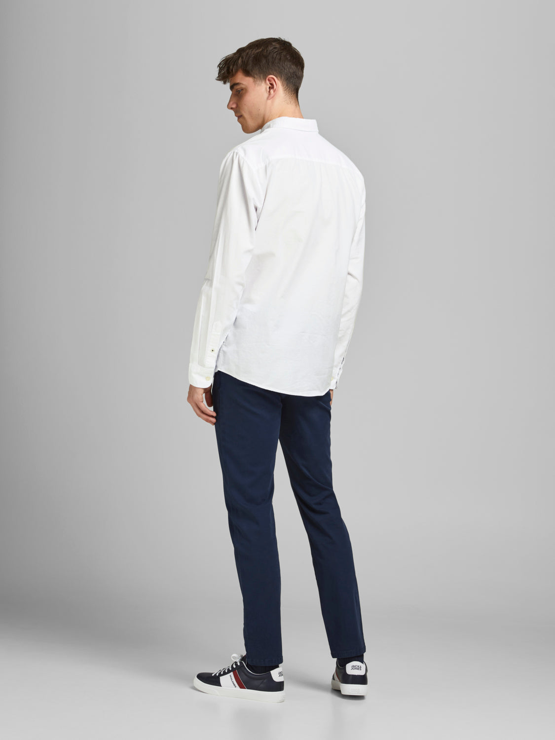 JJEOXFORD Shirts - white