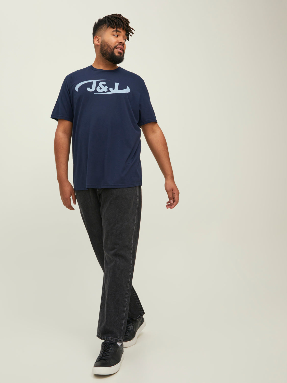 PlusSize JJIMIKE Jeans - Grey Denim