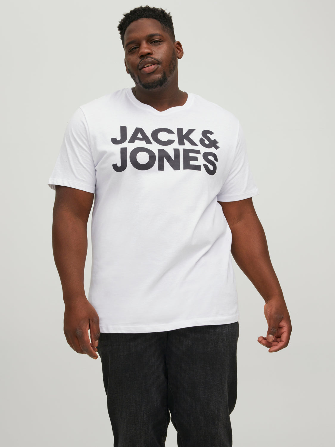 PlusSize JJECORP T-Shirt - White