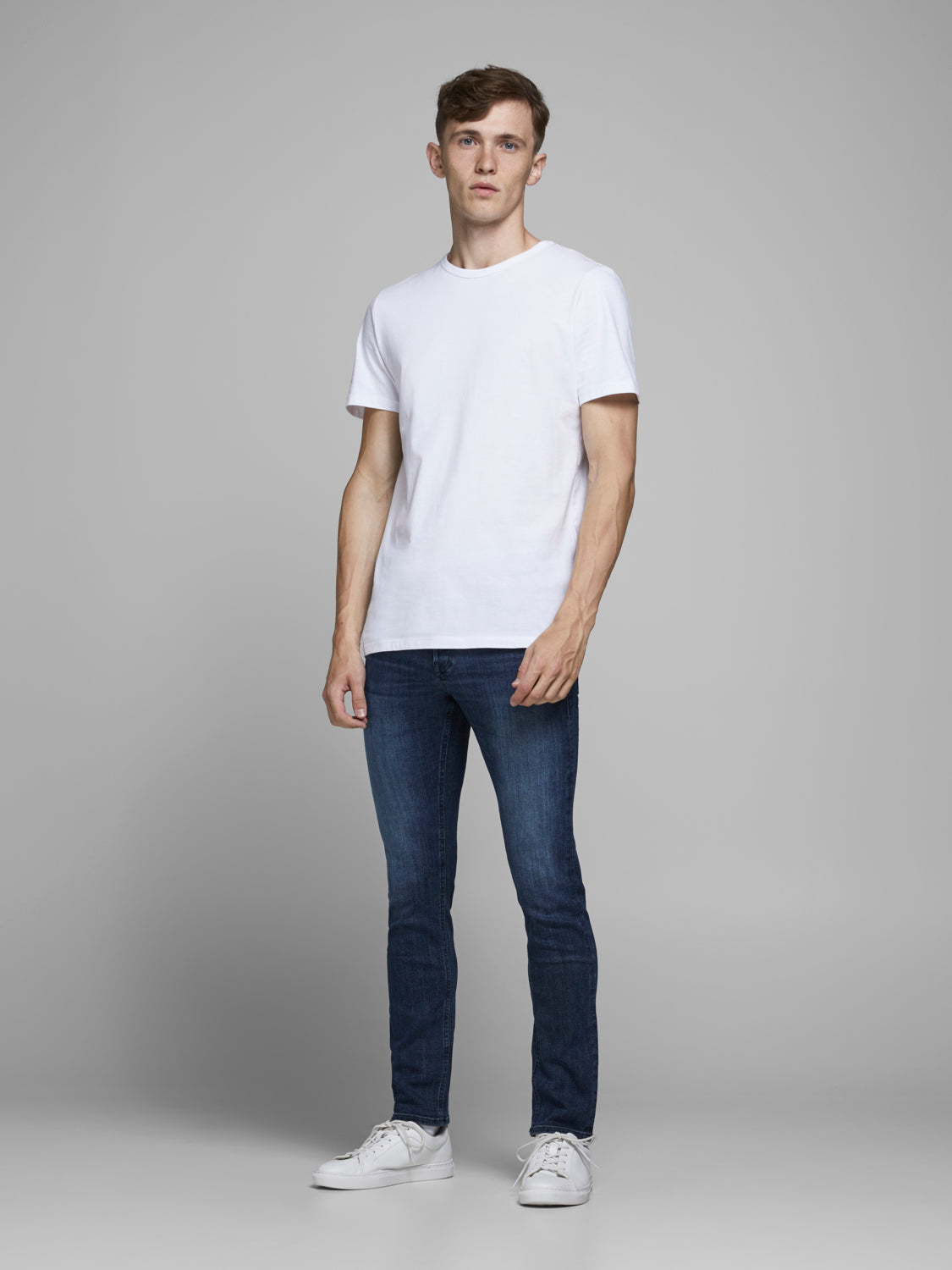 JJIGLENN Jeans - Blue Denim