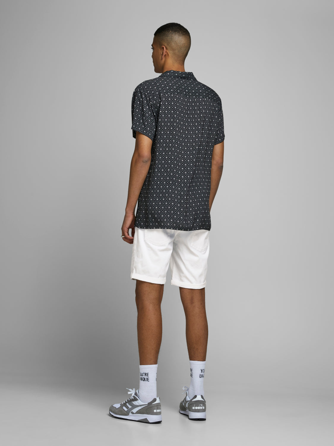JJIRICK Shorts - White