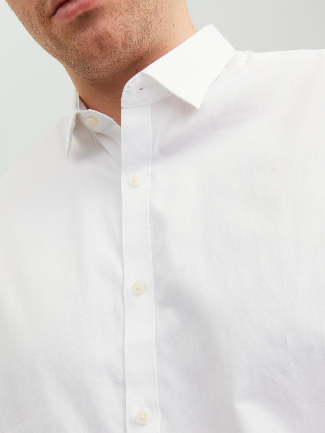 PlusSize JPRBLACARDIFF Shirts - White