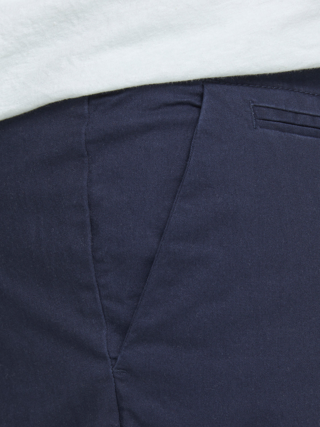 PlusSize JJIENZO Shorts - Navy Blazer