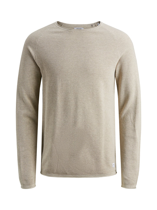 JJEHILL Pullover - oatmeal