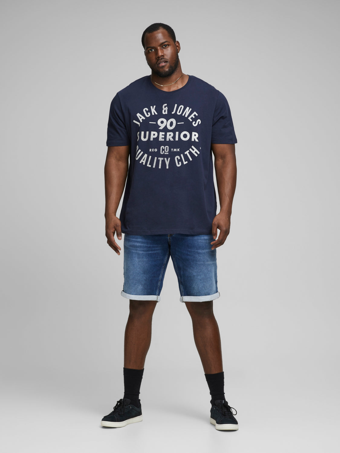 PlusSize JJEORGANIC T-Shirt - White