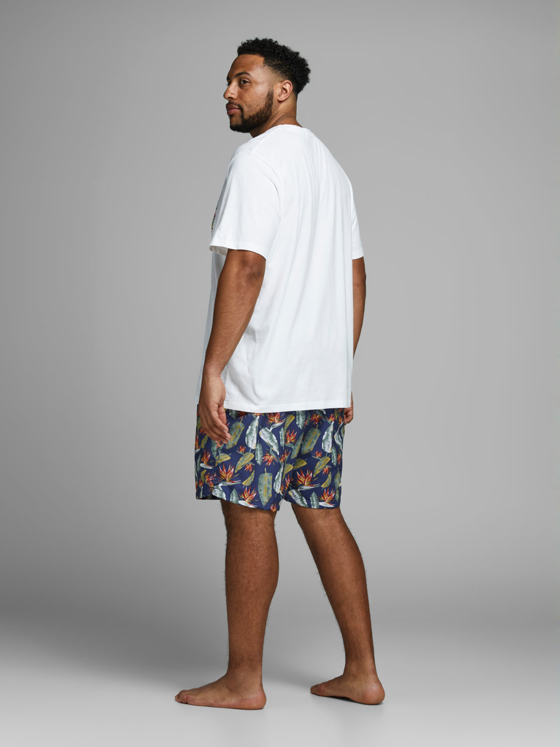 PlusSize JJICALI Swimshorts - Blue Depths