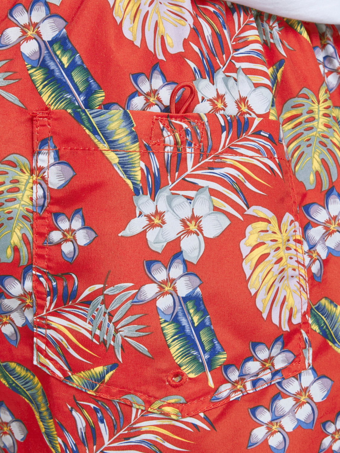 PlusSize JJICALI Swimshorts - Fiery Red