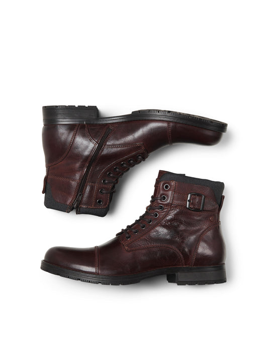 JFWALBANY Boots - brown stone