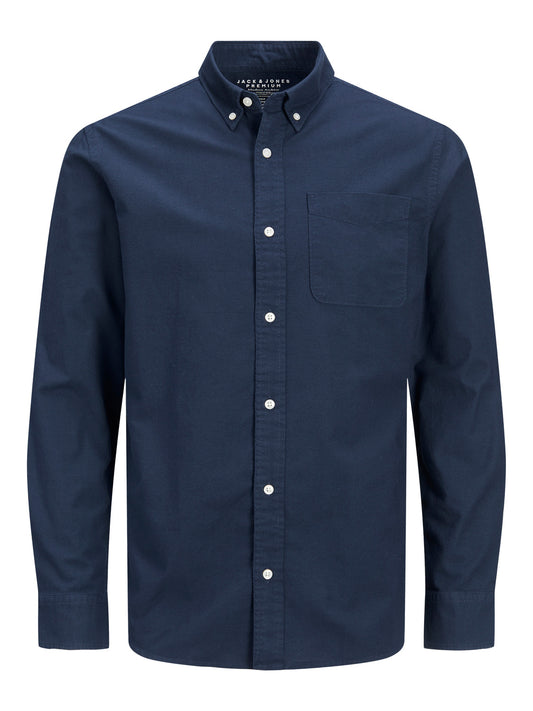JPRBLUBROOK Shirts - Navy Blazer