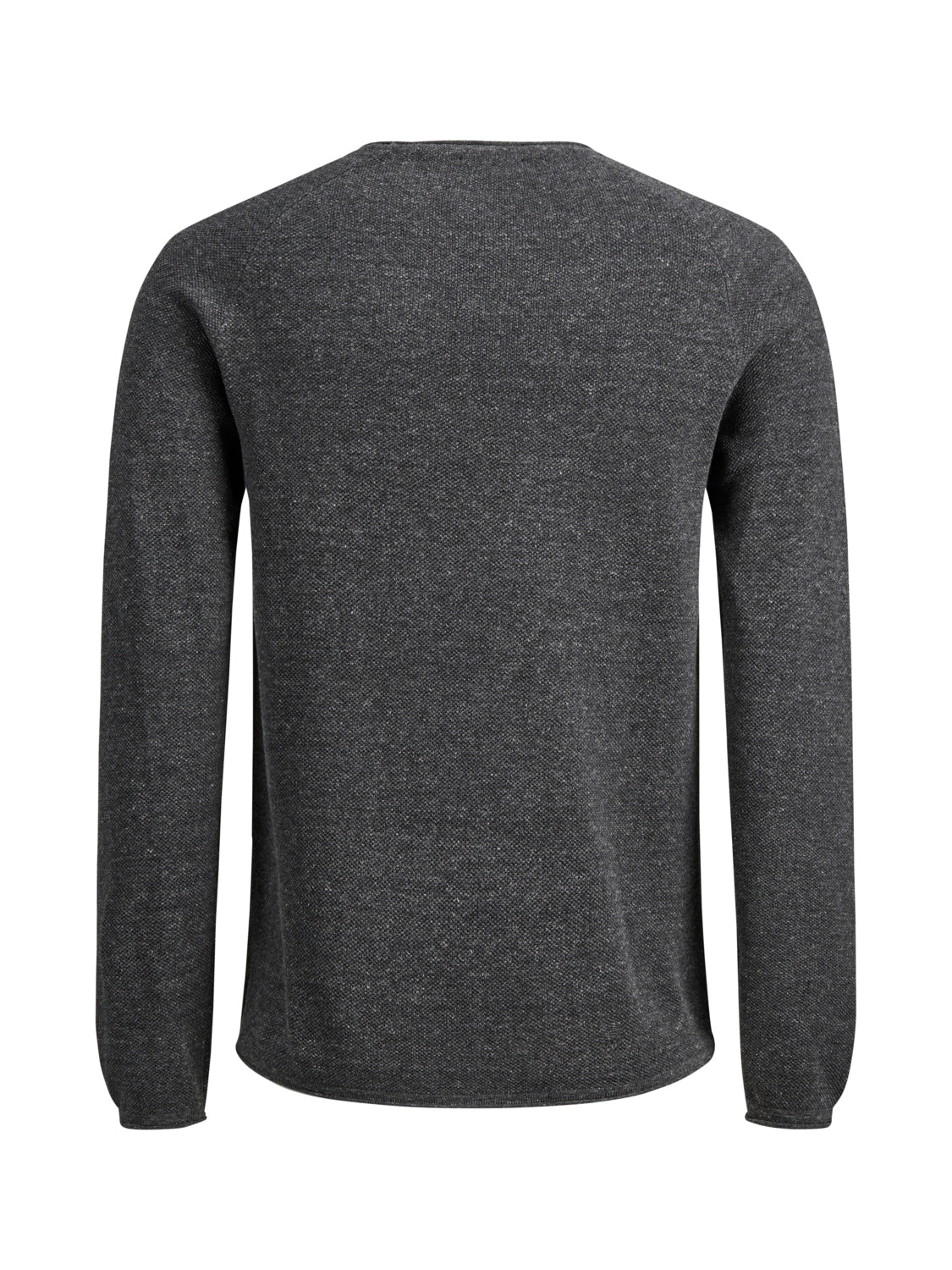 JJEHILL Pullover - dark grey melange