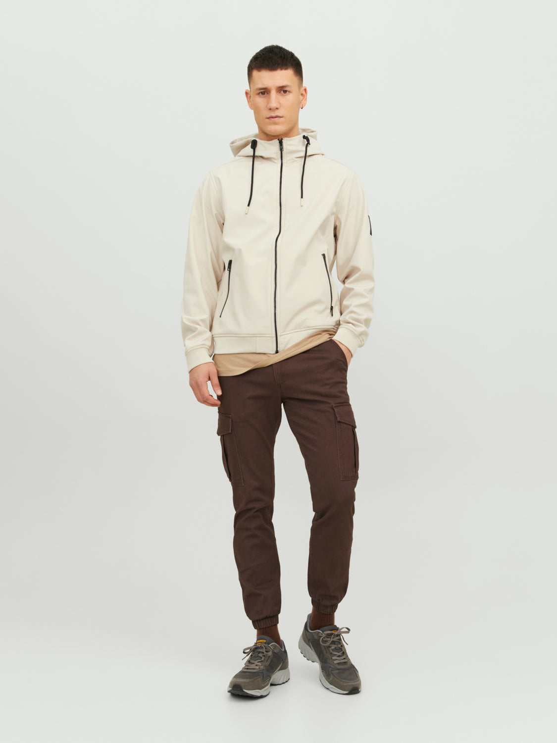 JJEBASIC Jacket - Moonbeam
