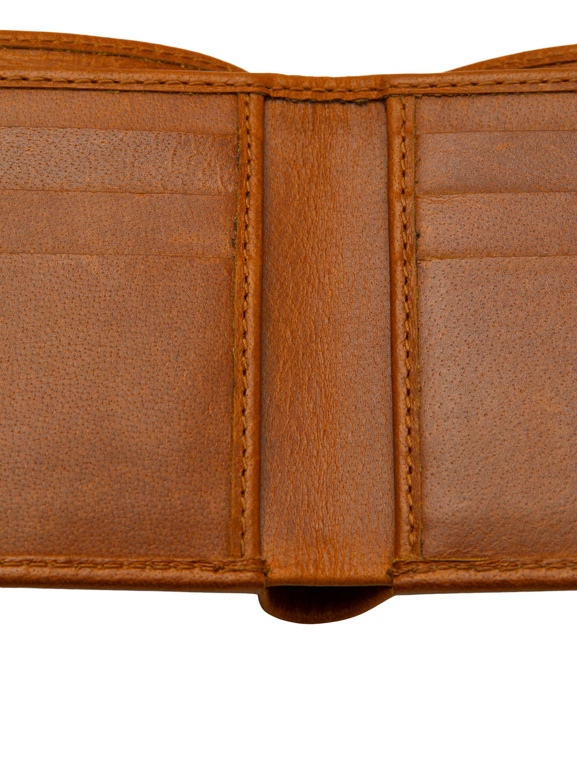 JACSIDE Wallet - Cognac