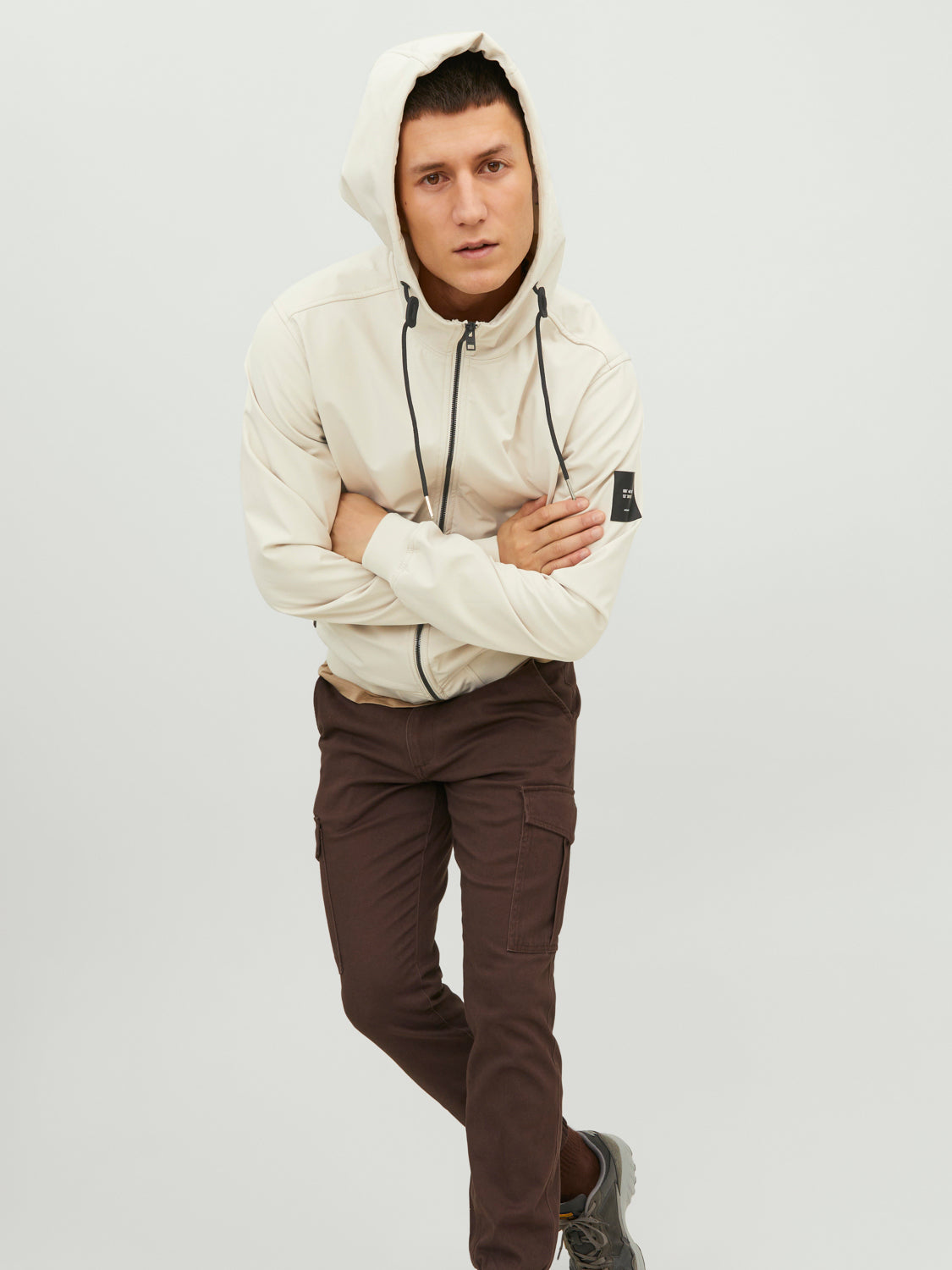 JJEBASIC Jacket - Moonbeam