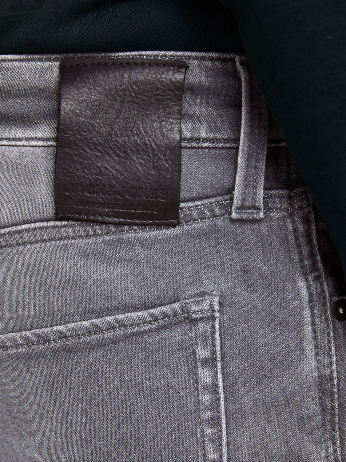 PlusSize JJIRICK Shorts - Grey Denim