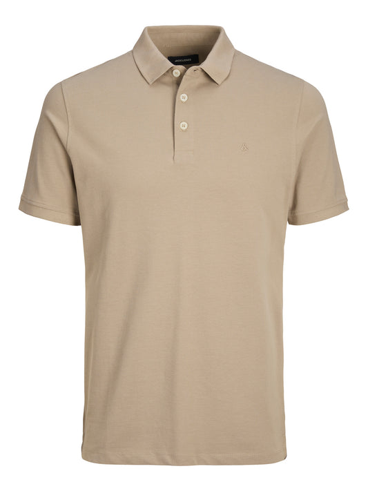 JJEPAULOS Polo Shirt - Crockery