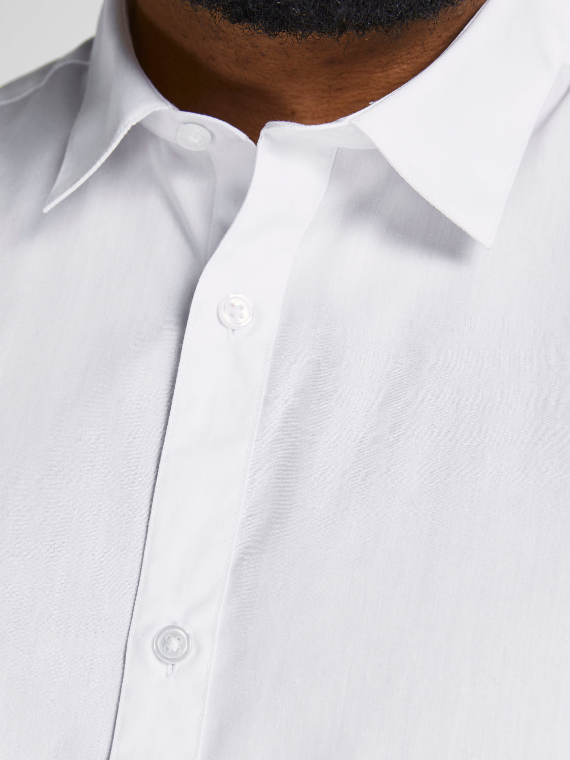 PlusSize JJJOE Shirts - White