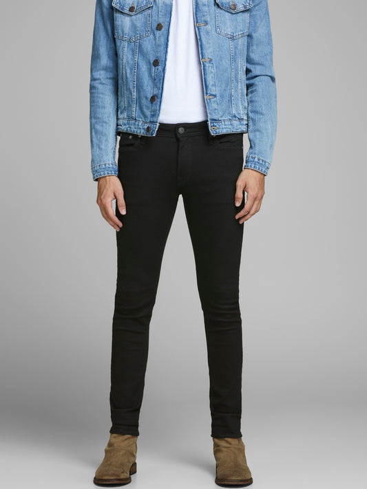 JJILIAM Jeans - black denim