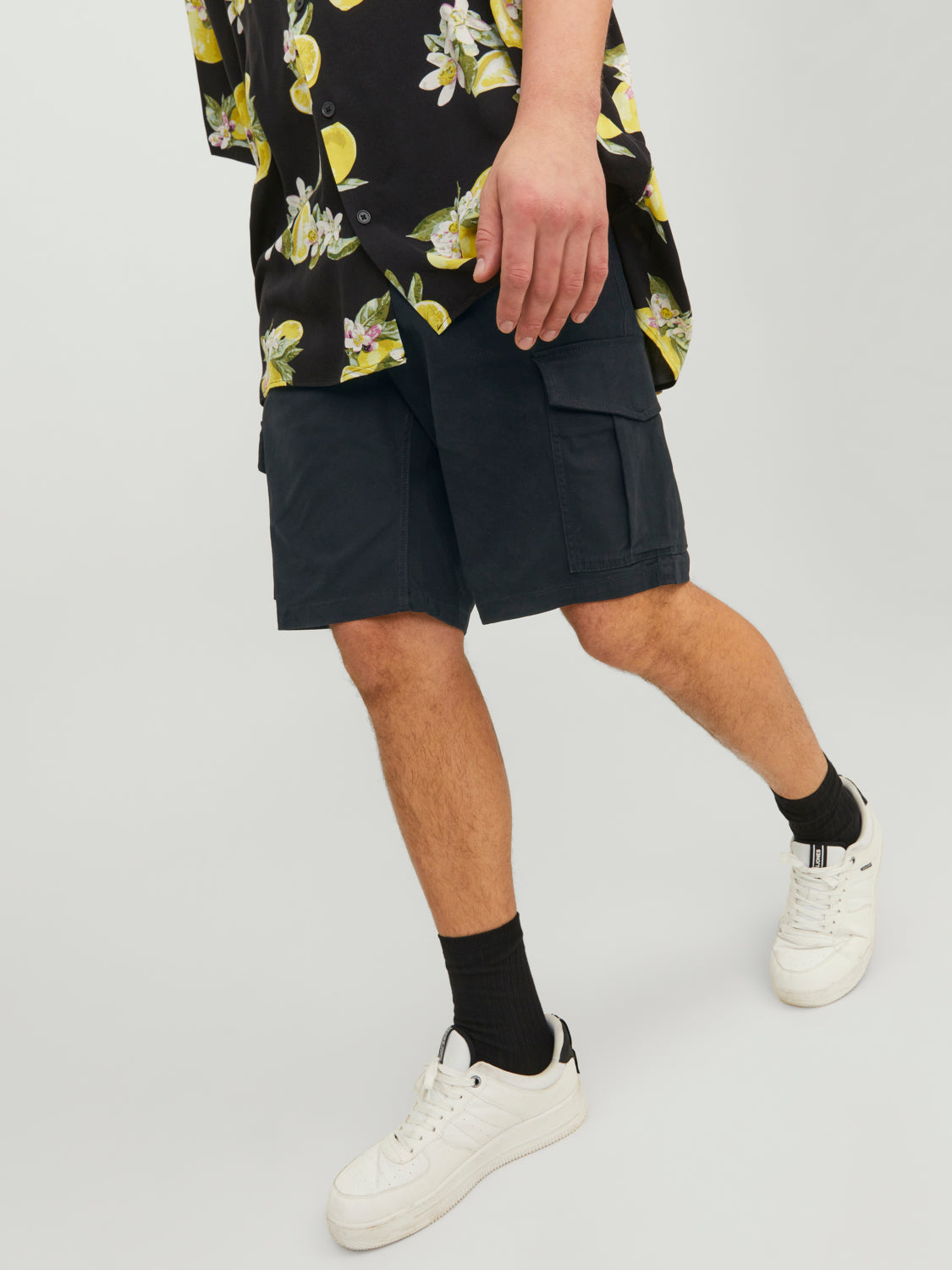 PlusSize JPSTJOE Shorts - Black