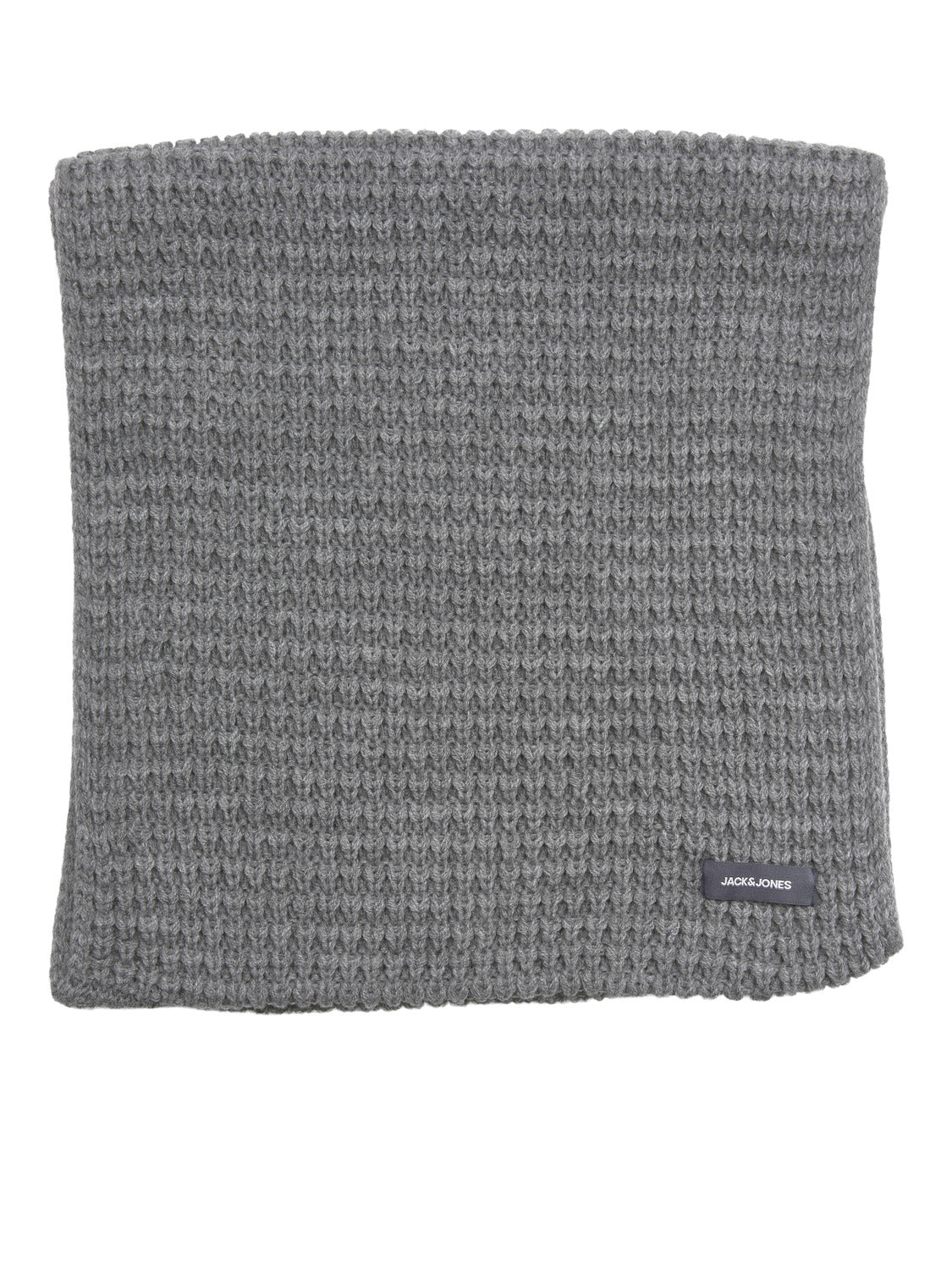 JACWAFFLE Scarf - Light Grey Melange