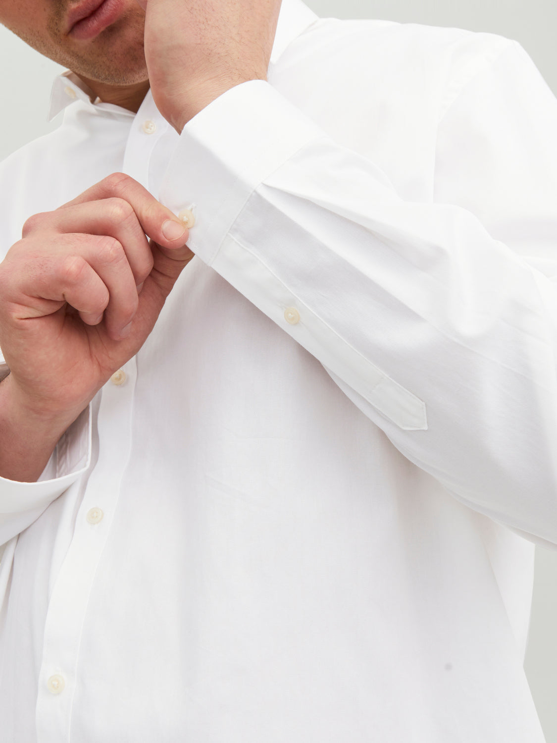 PlusSize JPRBLACARDIFF Shirts - White