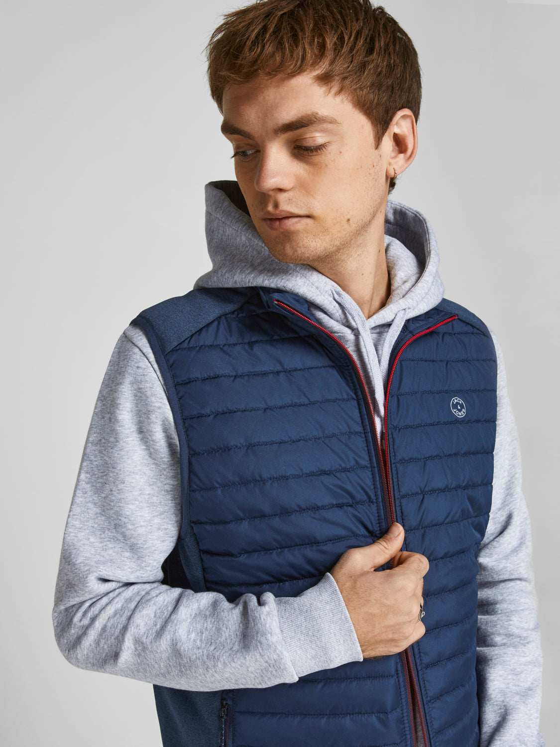 JJEMULTI Outerwear - Navy Blazer