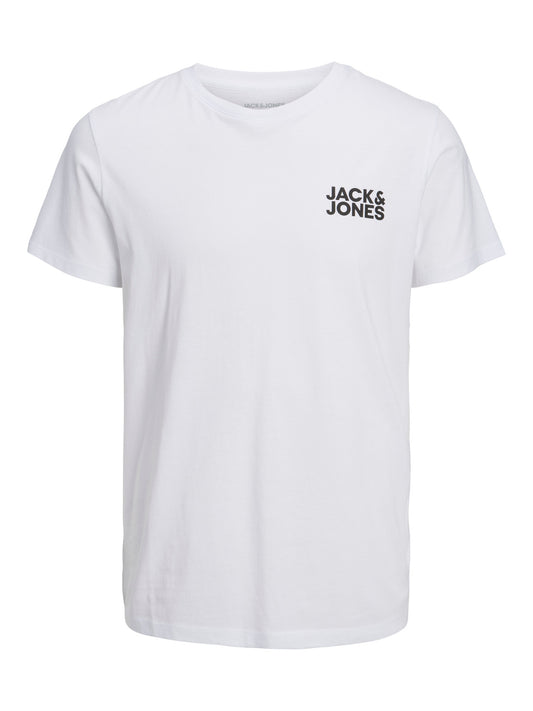 JJECORP T-Shirt - White