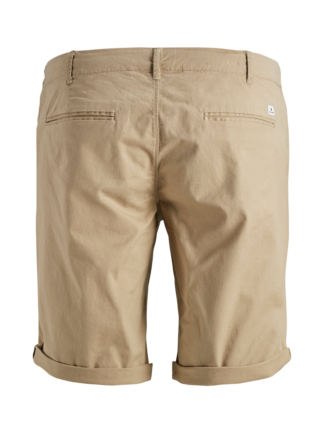 PlusSize JJIENZO Shorts - White Pepper